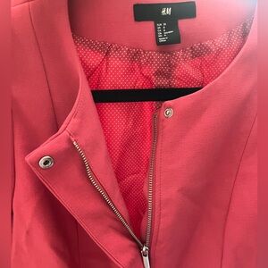 H&M Blazer coat size 8